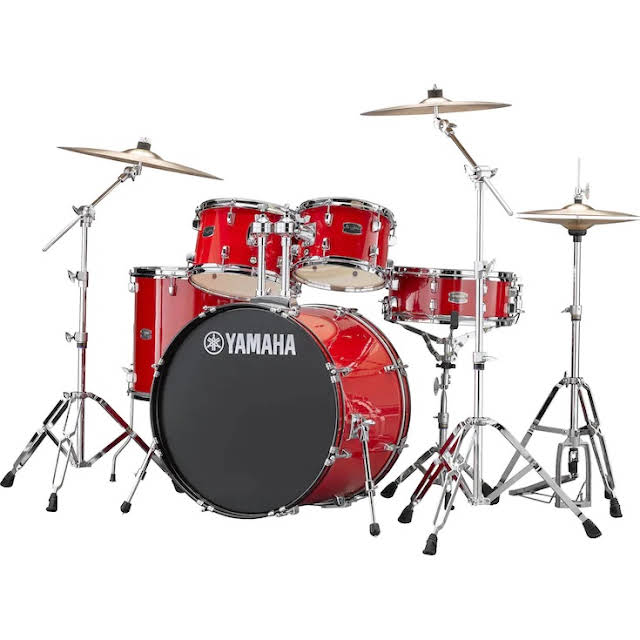 Bộ trống cơ Yamaha RDP2F5 màu hot red Bộ trống cơ Yamaha RDP2F5 màu hot red